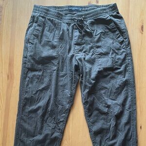 Abercrombie & Fitch Dark Gray Pants